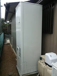 エコキュート取付工事 009