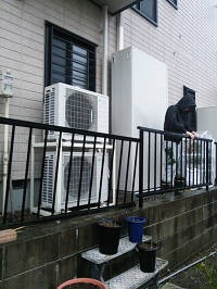 エコキュート取付工事　010