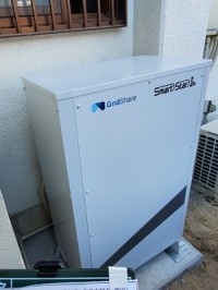 エヌエフ回路設計ブロック　9.8kwh　全負荷　単機能蓄電システム