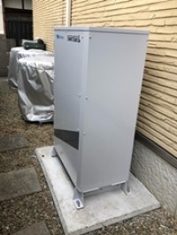 エヌエフ回路設計ブロック　9.8kwh　全負荷　単機能蓄電システム