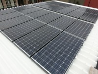 太陽光発電の設置