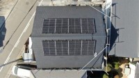 愛西市の施工実績｜長州産業の太陽光と蓄電池を設置しました
